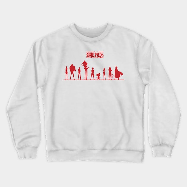 the 4th yonkou Crewneck Sweatshirt by Flickering_egg